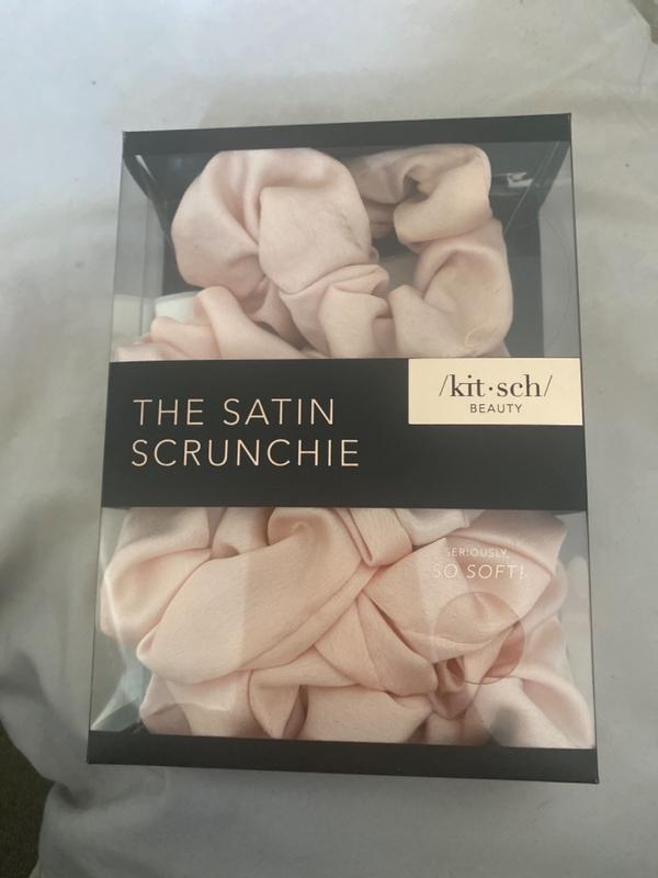 Satin Sleep Scrunchie by KITSCH