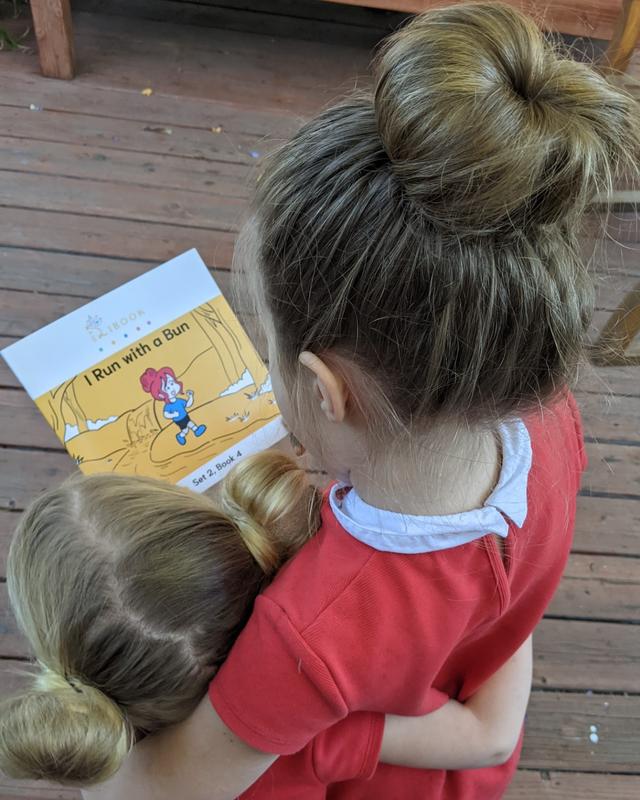 Small Bun Form Blonde KITSCH