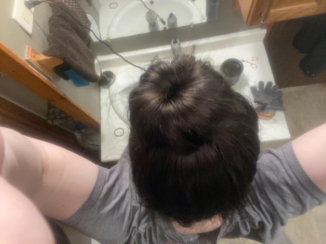 Small Bun Form Blonde KITSCH