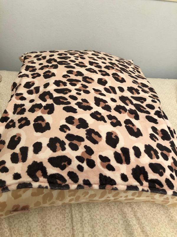 Towel Pillow Cover - Leopard | KITSCH
