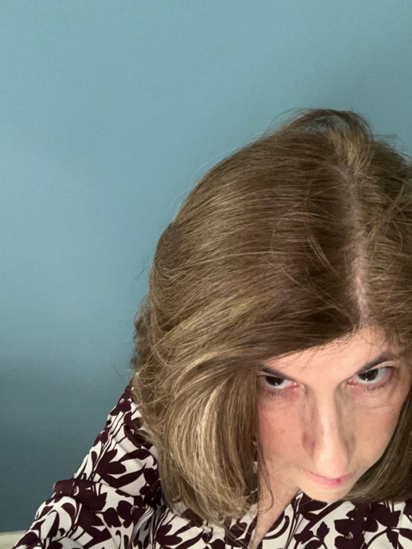 Blush Microfiber Hair Towel by KITSCH