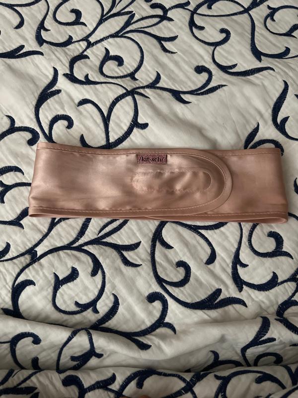Satin Sleep Headband Blush KITSCH