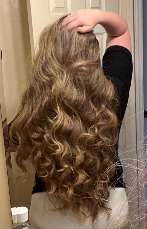 Satin Jumbo Flexi Rods 4pc Rosenholz Heatless Curls & Waves KITSCH