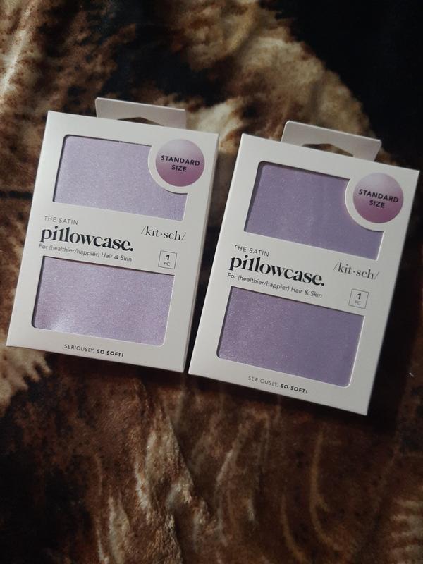 KITSCH Satin Pillowcase - Blush | Free Shipping over $35