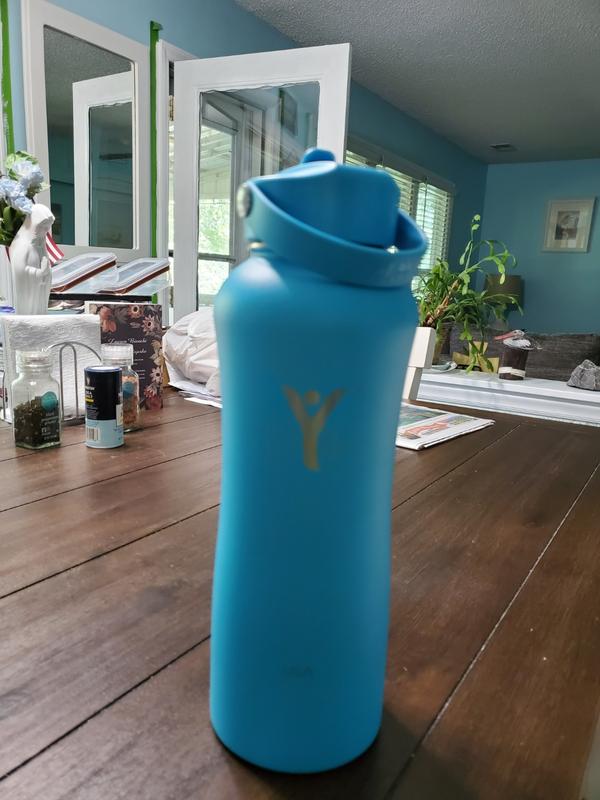 32 oz Insulated DYLN Bottle | Cold Alkaline Water On-the-Go