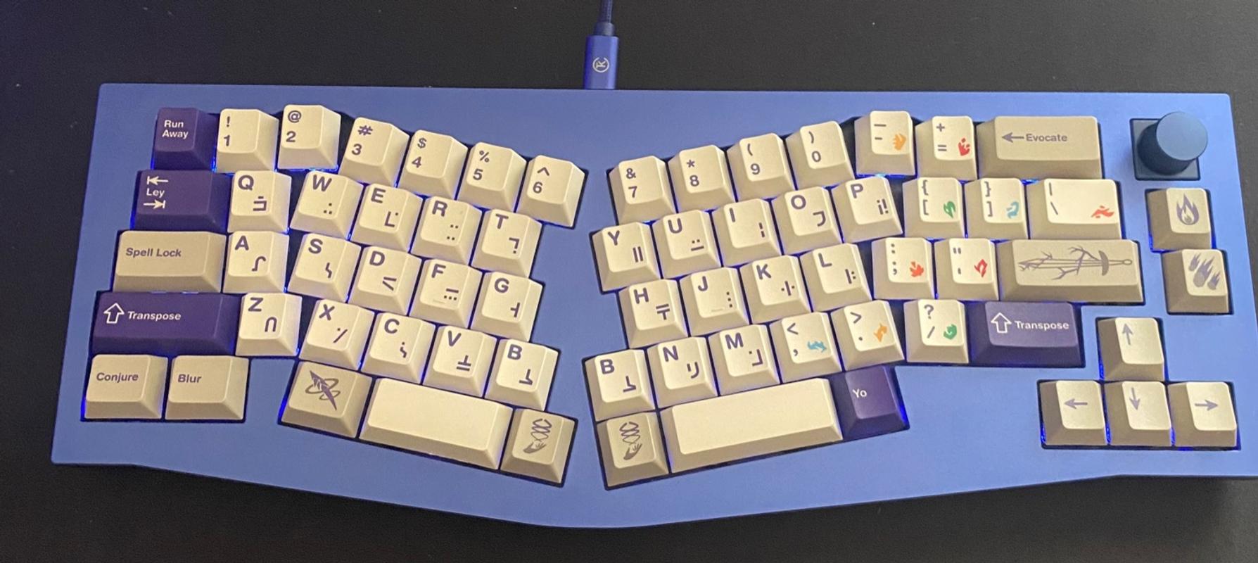 Keychron Q8 QMK Alice Keyboard – Divinikey