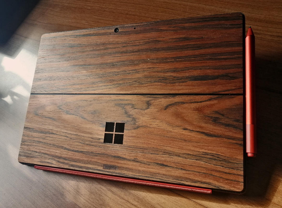 Custom Wood Tablet Covers - Toast