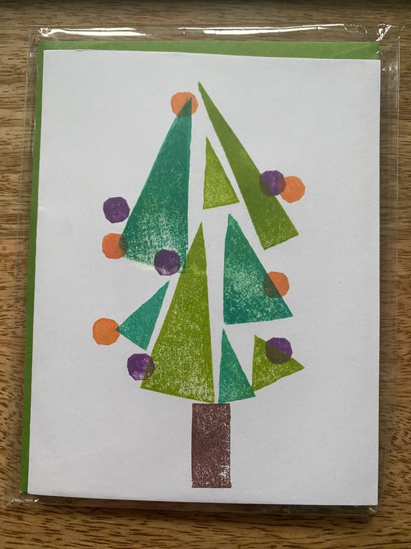  Christmas Green Ink Pad