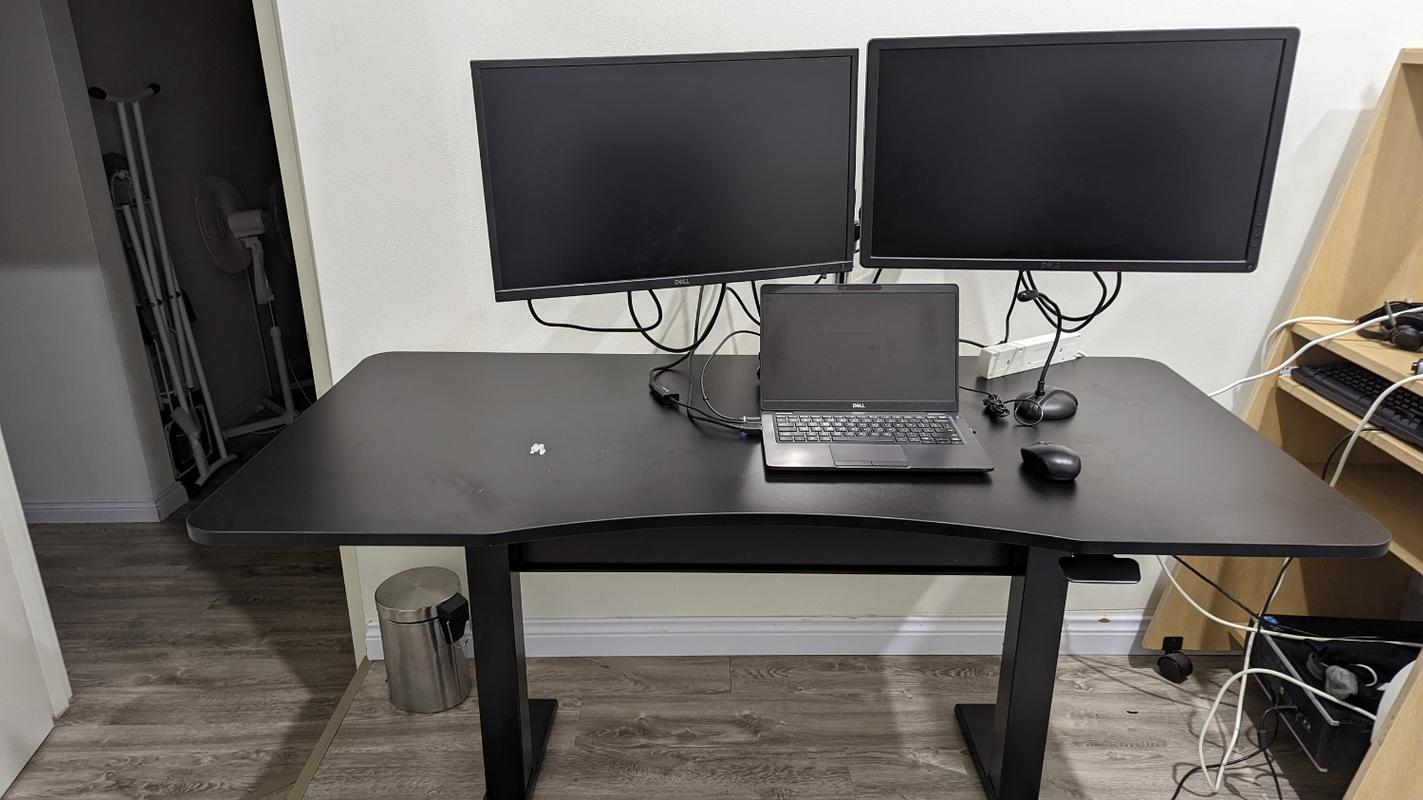 desky air lift zero sit stand desk