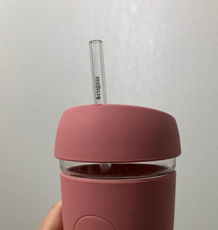 Luxe Glass Smoothie Tumbler, 430ml