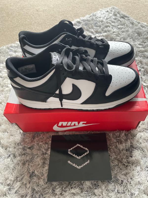 Nike Dunk Low Black White Panda – Double Boxed