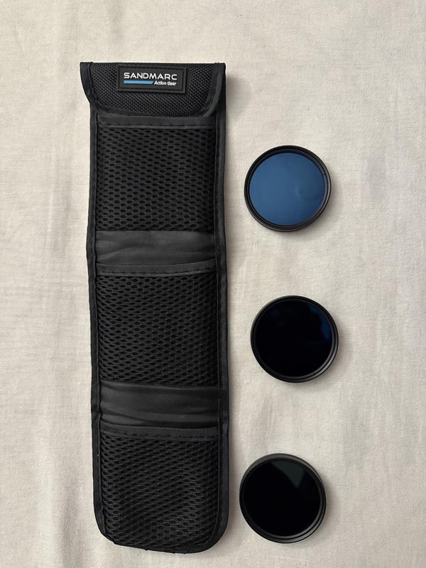 iPhone Polarized ND Filter SANDMARC Hybrid Filters