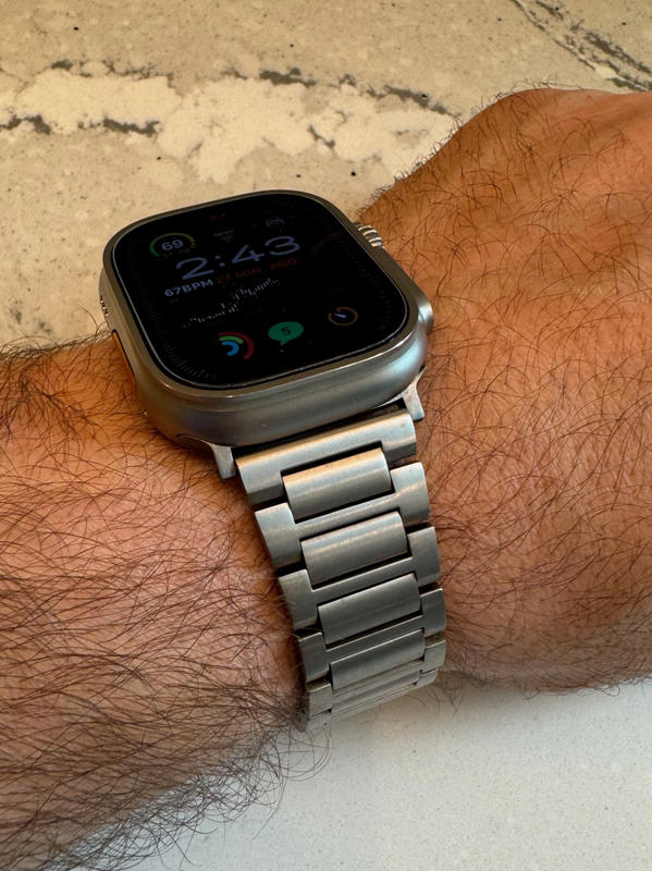 I Tested All Three Apple Watch Ultra Band Types