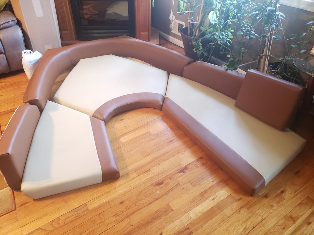 Free Sample Marine Vinyl Fabric Swatch