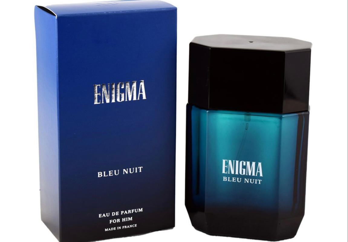 Enigma Bleu Nuit Eau De Parfum For Him, 100 ml