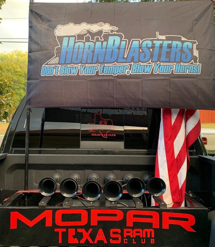 Shocker S6 Train Horn HornBlasters