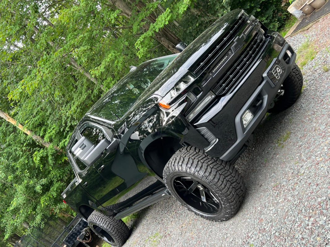 HornBlasters Mini Outlaw Black Train Horn HornBlasters