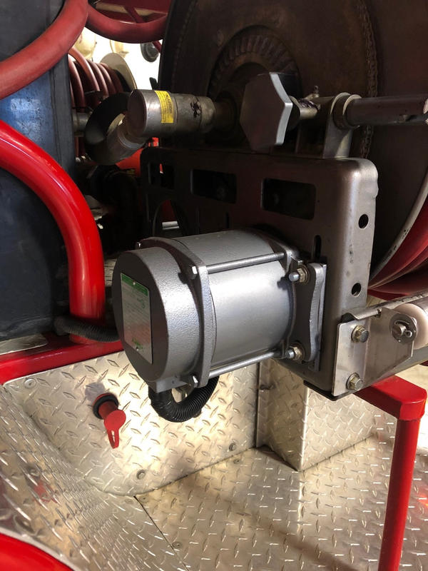 1/2 HP Reel Motor – Sprayer Depot