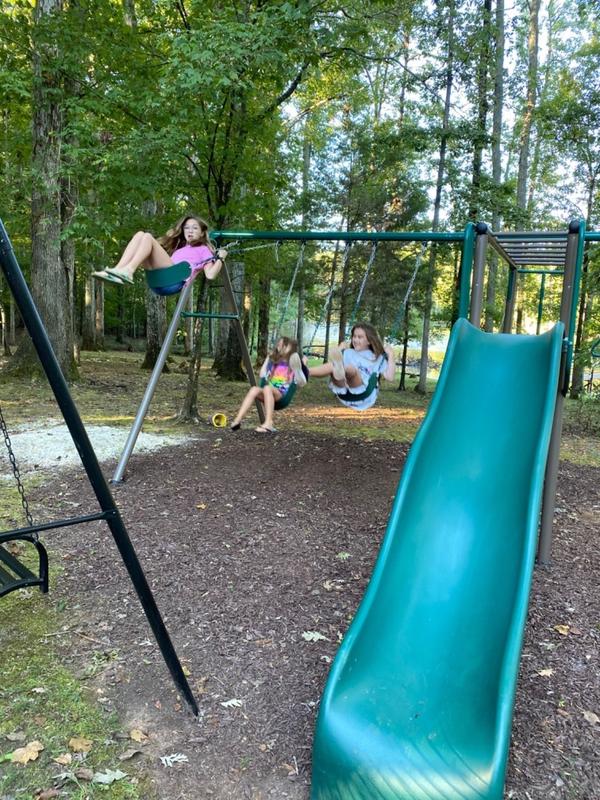 lifetime swing set monkey bars