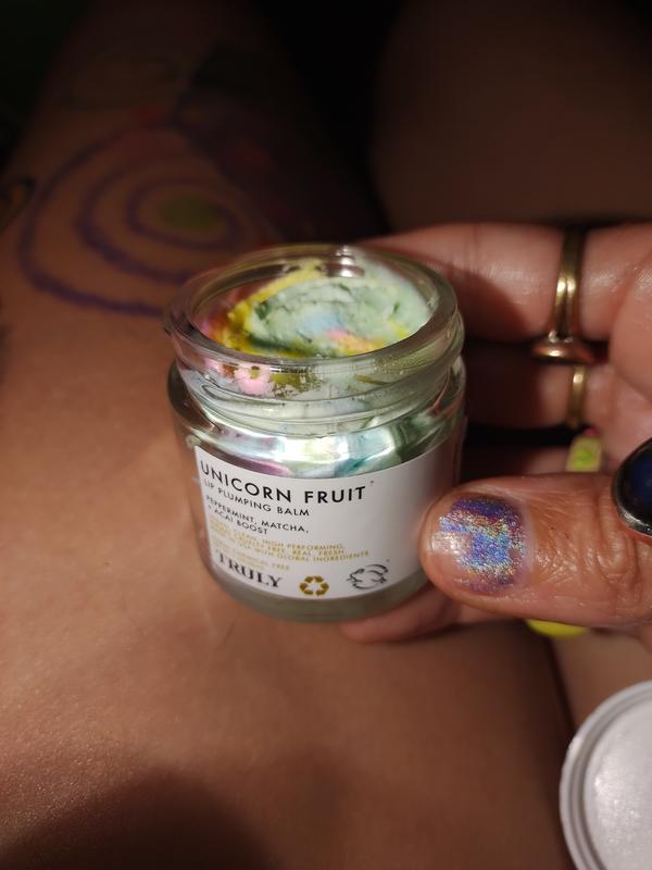 Unicorn Fruit Lip Plumping Balm, Ultimate Hydrating + Lip Plumping duo