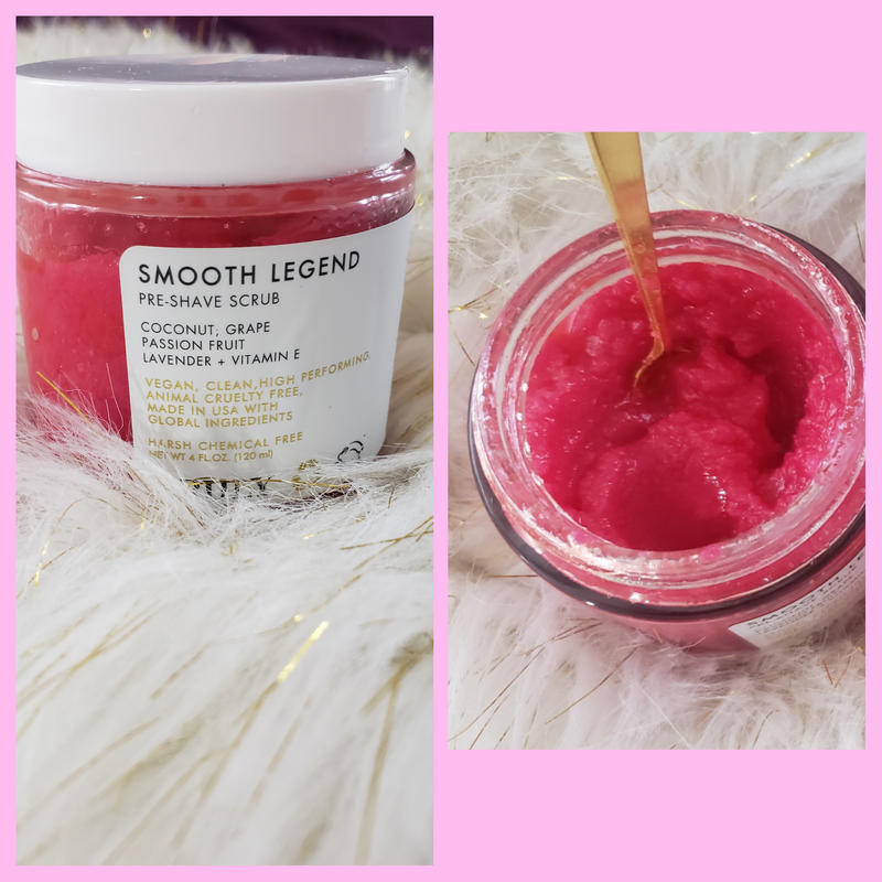 Smooth Legend PreShave Scrub Truly
