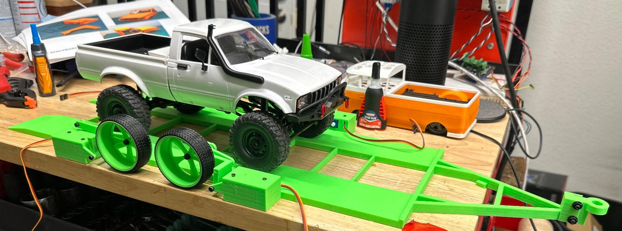 🚗 Air Bag Car Trailer Plans Tandem Race Car Trailer FabPlans