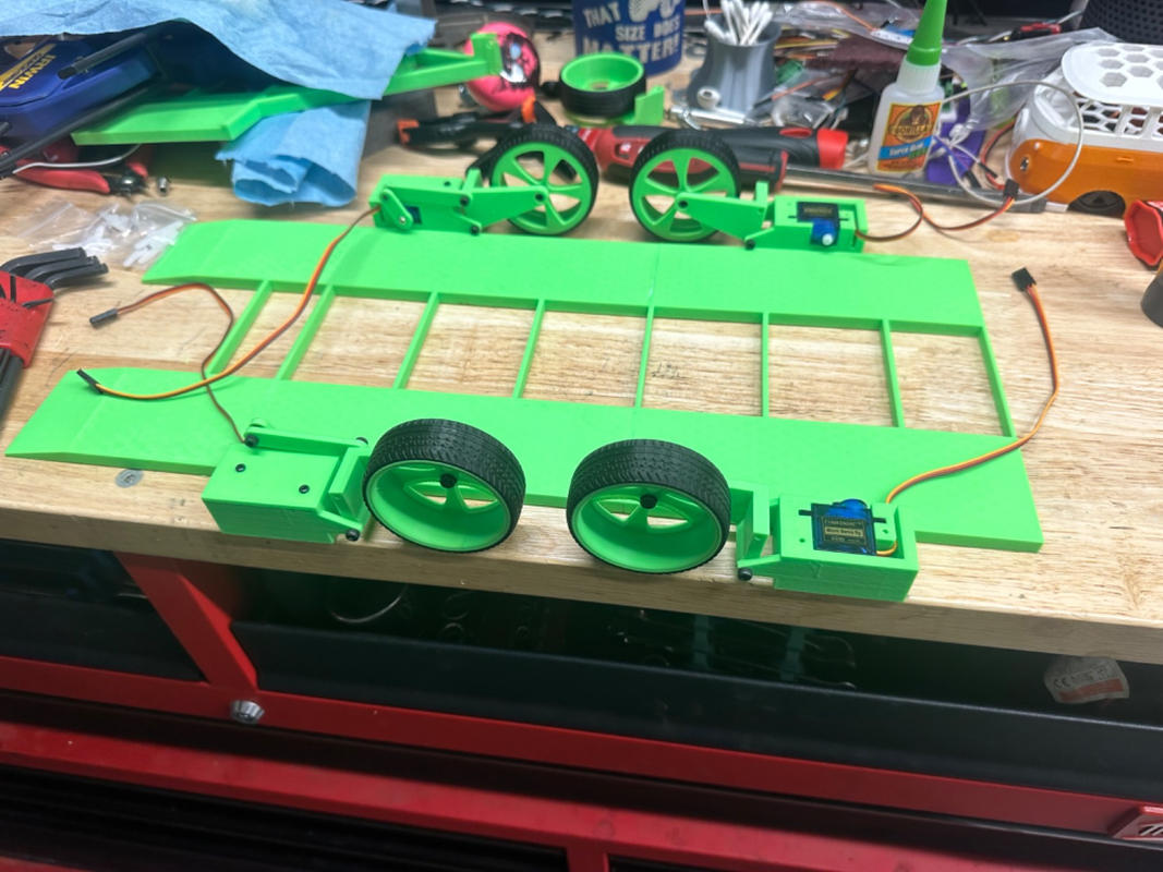 🚗 Air Bag Car Trailer Plans Tandem Race Car Trailer FabPlans