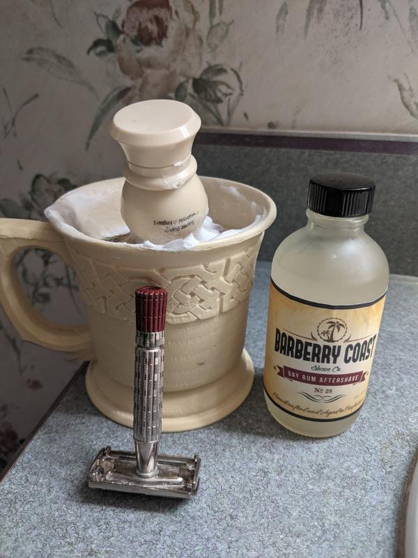 Bay Rum Aftershave Splash for Men Barberry Coast Shave Co.®