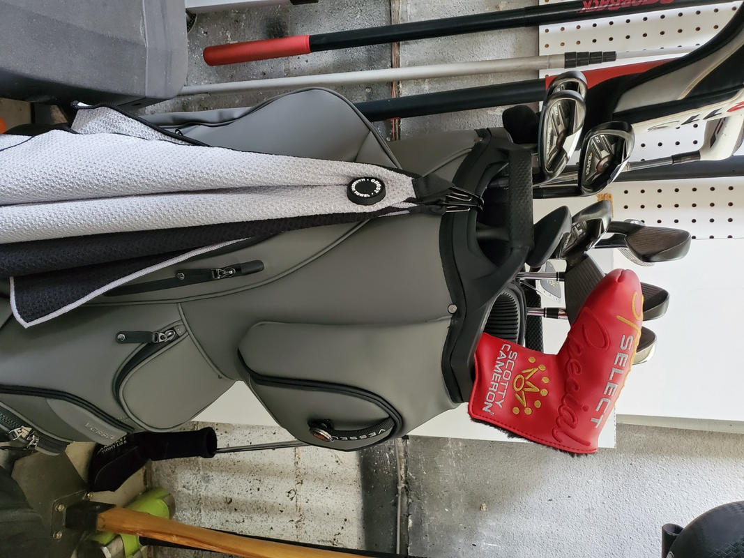 Ghost Golf® Greenside Golf Towel