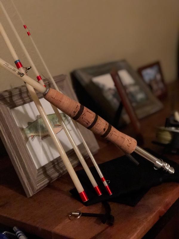 Epic 580 5 weight Fiberglass FastGlass Fly Rod Blank Epic Fly Rods