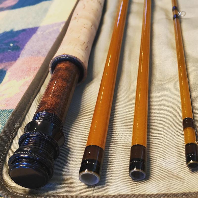 Epic 580 5 weight Fiberglass FastGlass Fly Rod Blank Epic Fly Rods