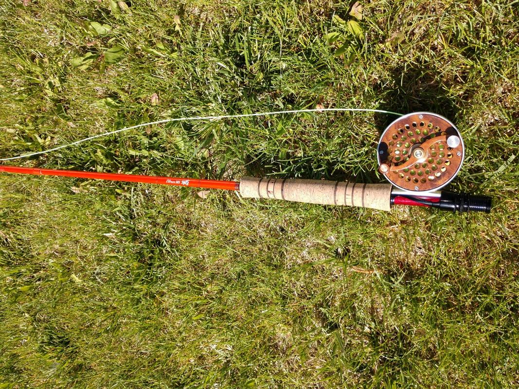 6wt 686 Fiberglass fly rod Blank The Epic 686 Fly Rod Blank