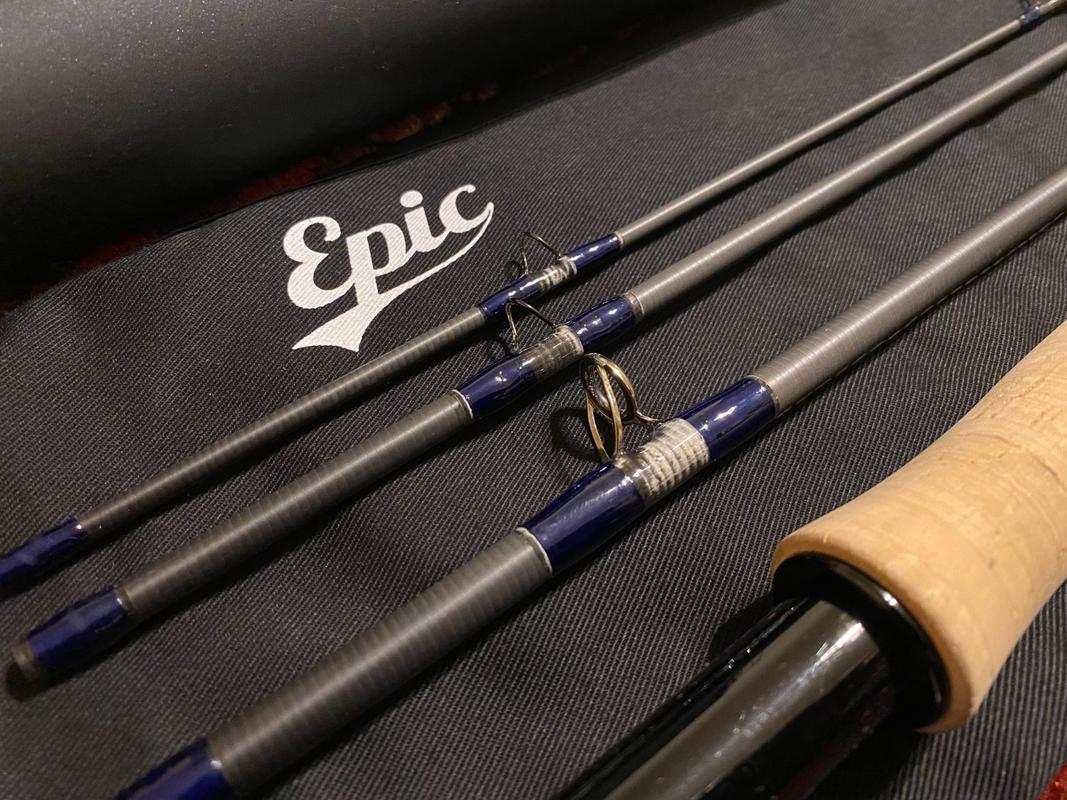 6 weight graphene fly rod Kit Epic Fly Rods