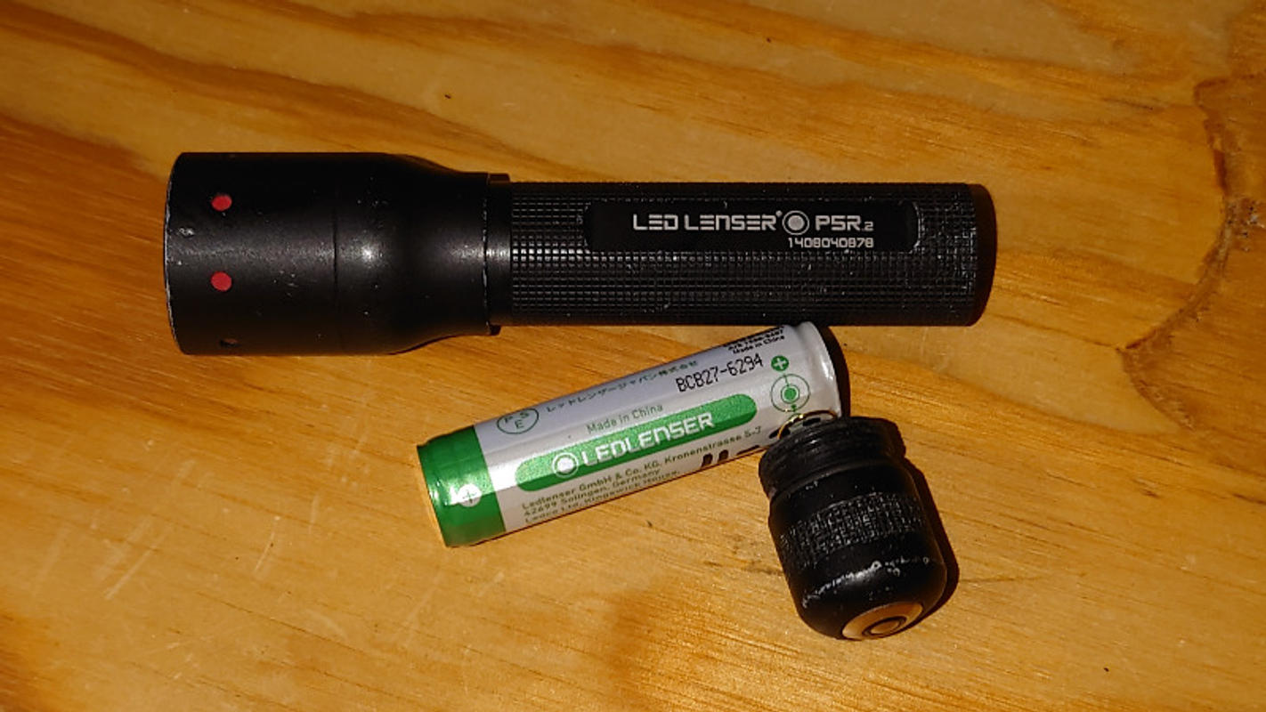 LEDLenser 14500 Rechargeable Battery 880621