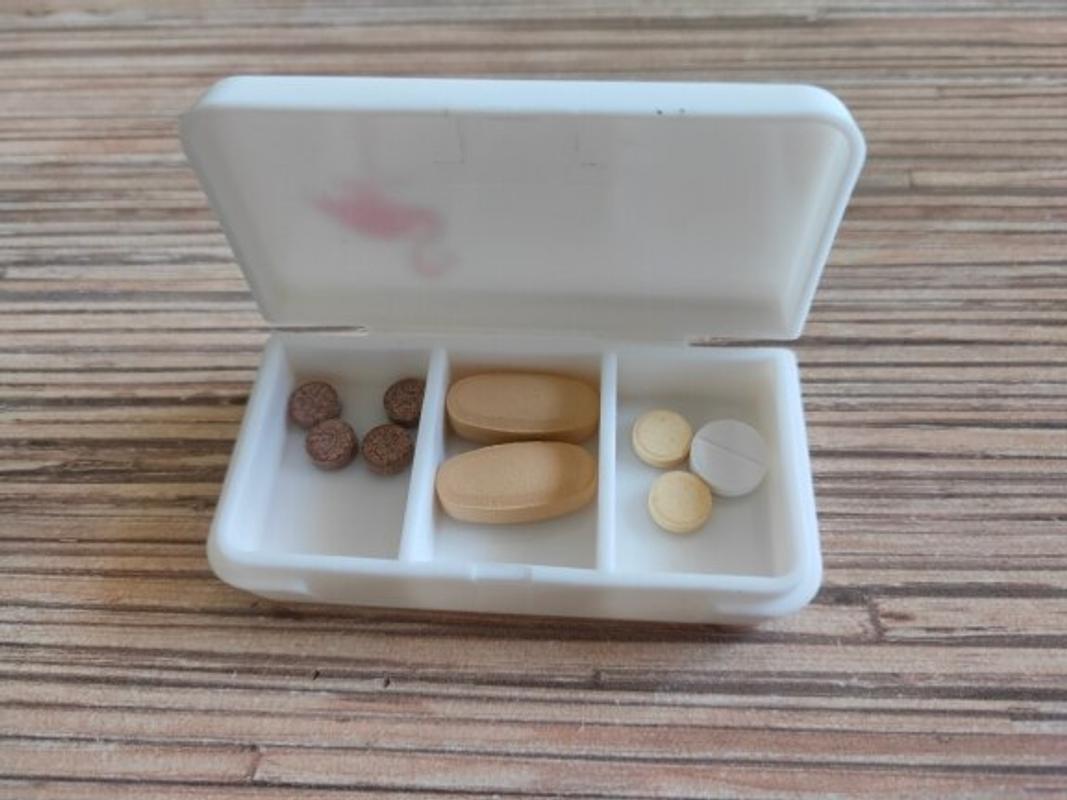 Portable Mini Small Cute Pill Box • Mangoms