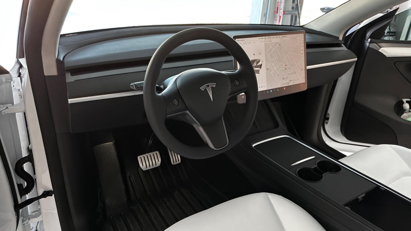 Tesla Model 3/ Y Dashboard Wrap | Tesla Model 3/Y Accessories | TESBROS