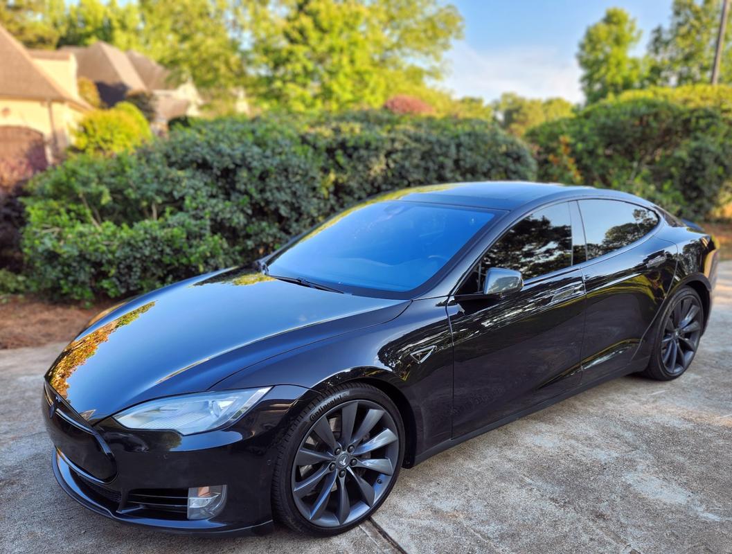 Tesla Model S Complete Chrome Delete Kit | Tesla Model S Accessories