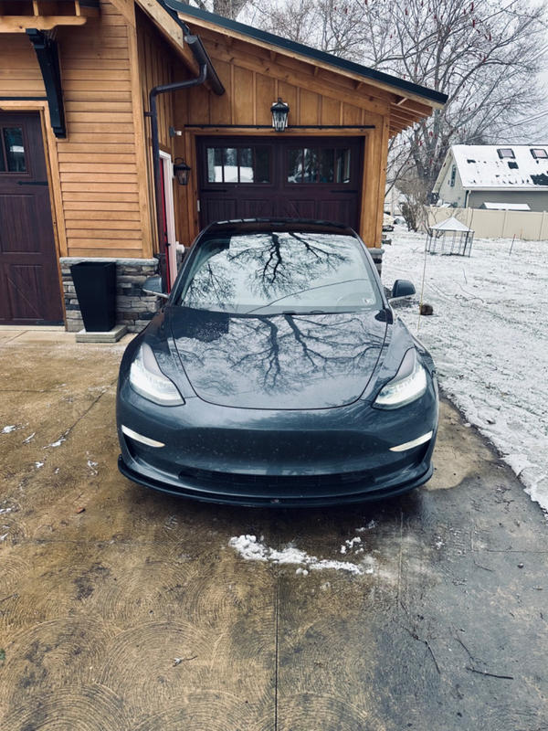 Headlight Eyelid Wrap for Model 3/Y TESBROS