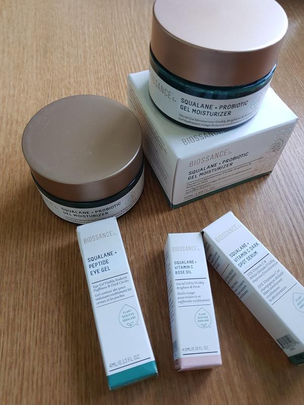 Squalane + Probiotic Gel Moisturizer Biossance