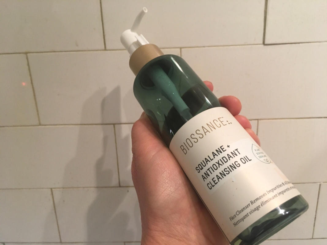 biossance oil cleanser