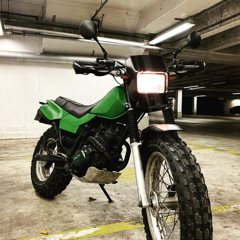 Yamaha TW200 Aluminum Skid Plate Ricochet OffRoad