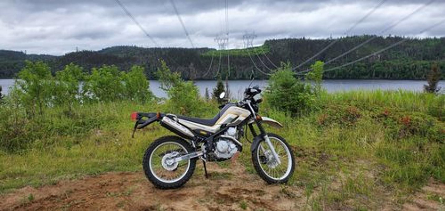 Yamaha XT250 Aluminum Skid Plate Ricochet OffRoad