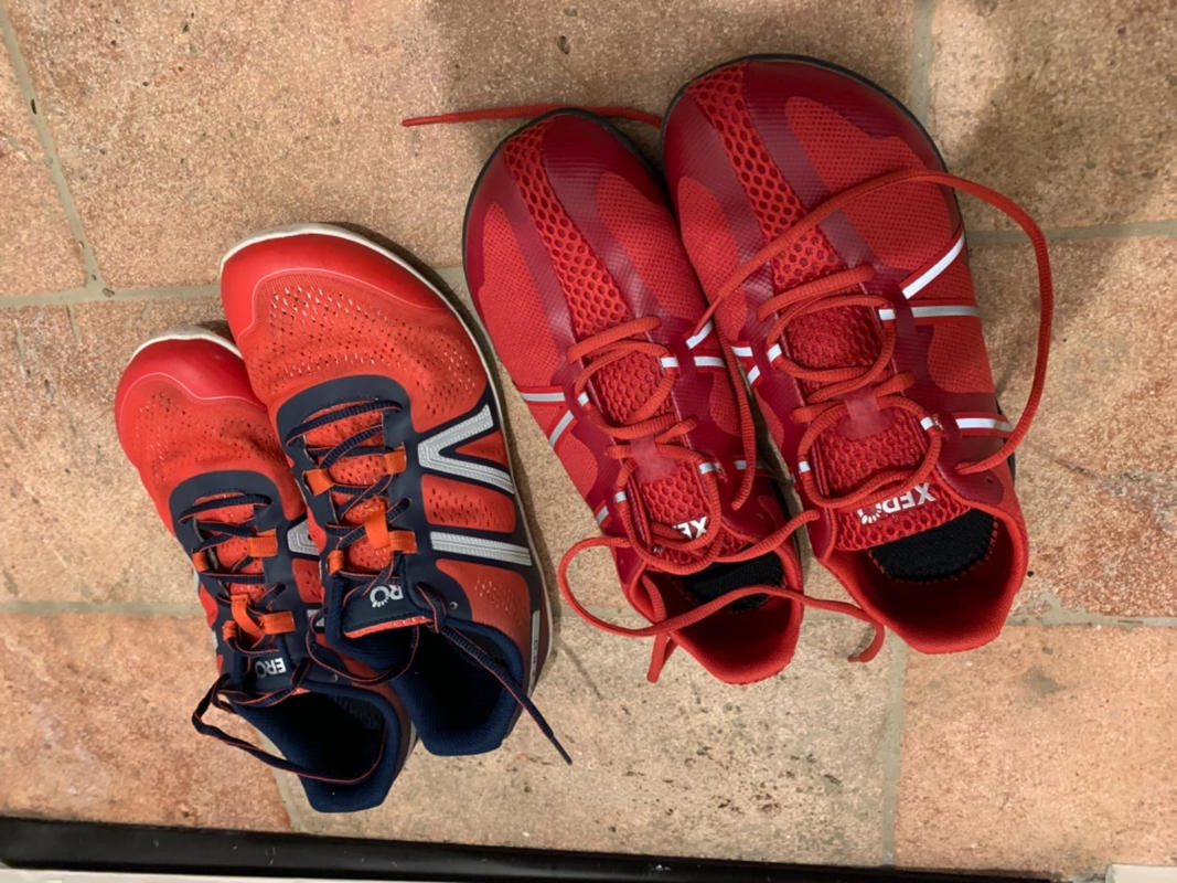 xero shoes hfs men's running shoes