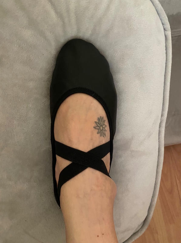 capezio hanami leather