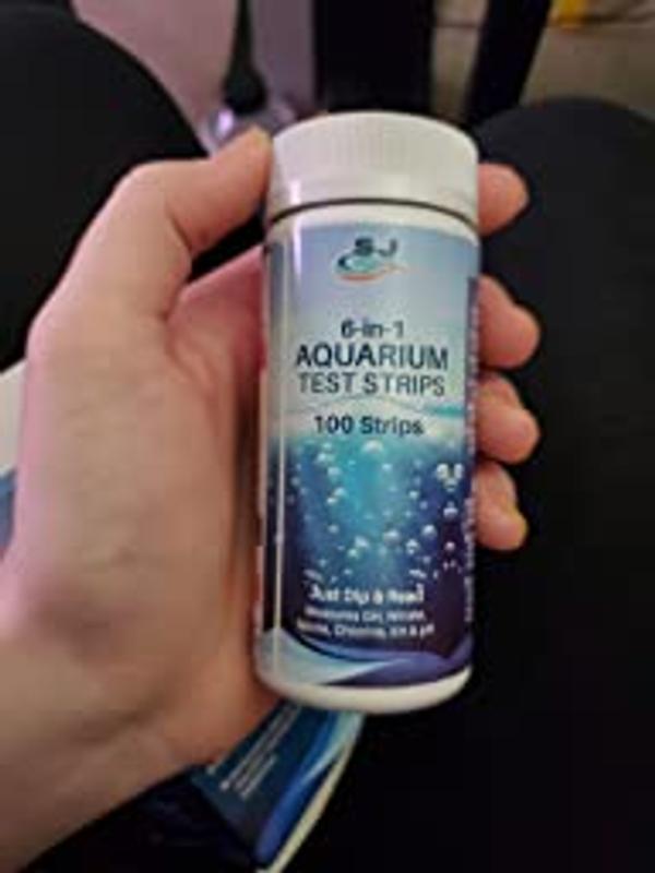 7 in 1 Aquarium Test Kit with Thermometer