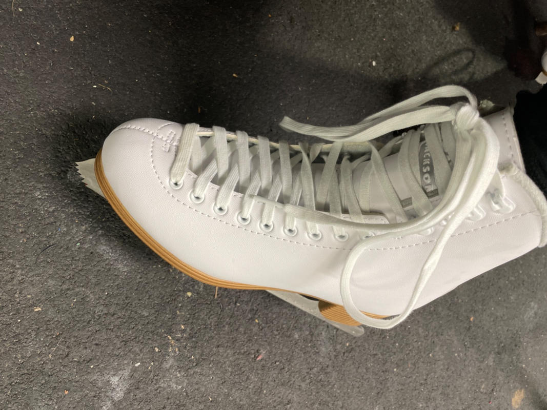 Jackson JC200 Classic Figure Skates White WILLIES.CO.UK ICE INLINE FIGURE