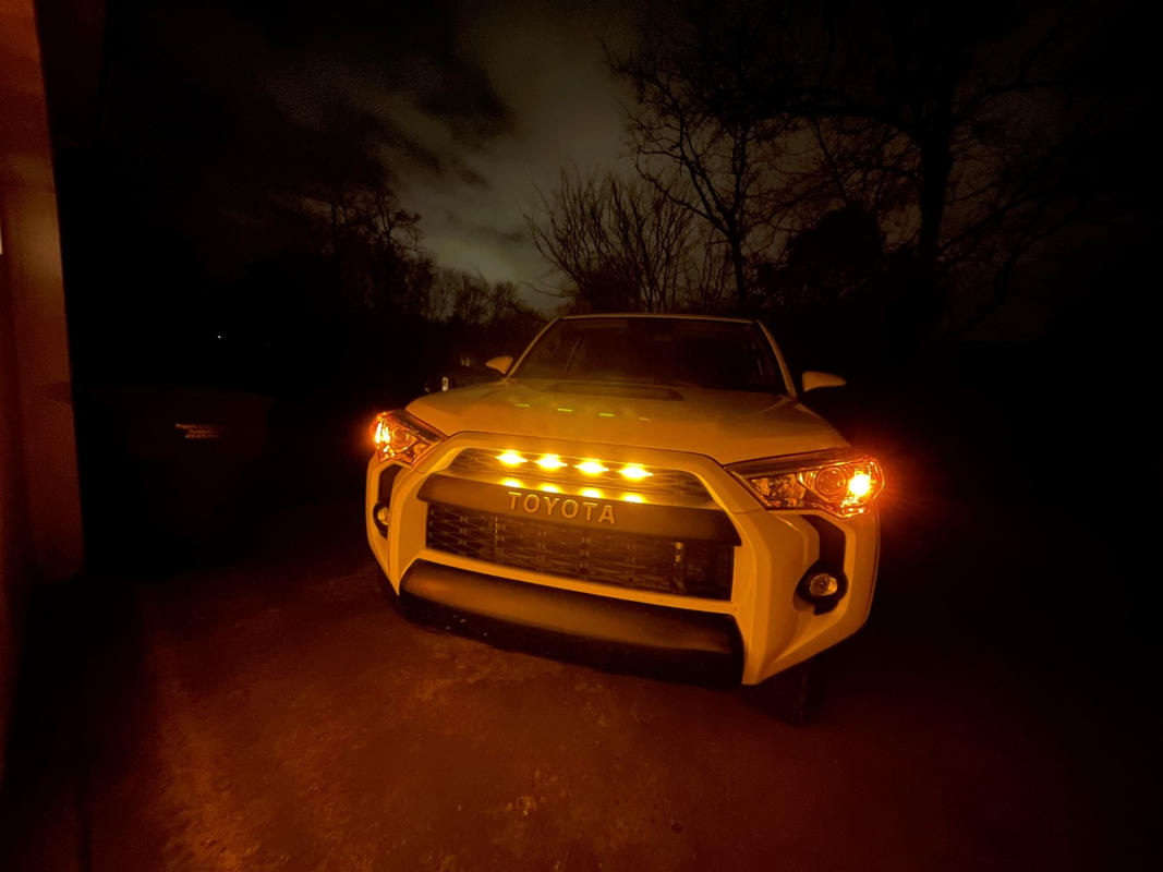 installing raptor lights 4runner