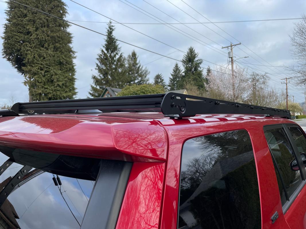 Prinsu 4Runner Full Roof Rack Non-Drill (2010-2021) — 4Runner Lifestyle