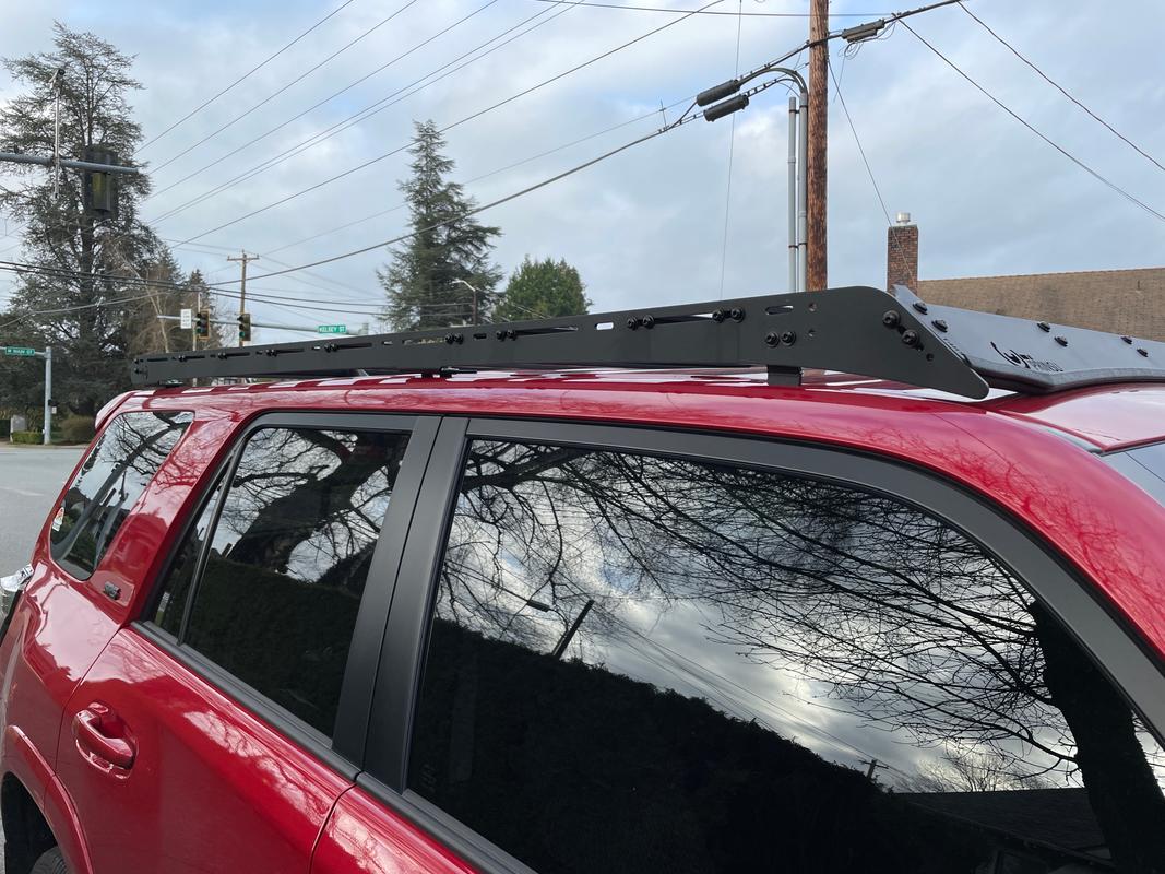 Prinsu 4Runner Full Roof Rack Non-Drill (2010-2021) — 4Runner Lifestyle