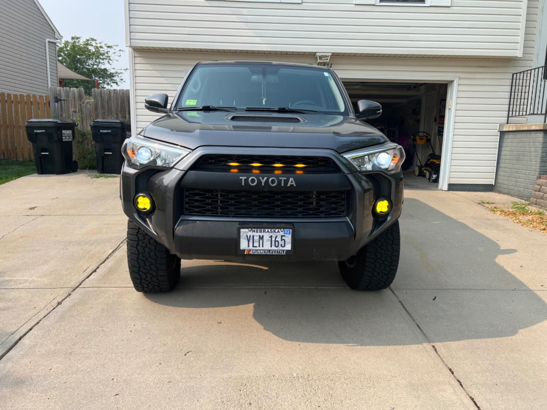 Diode Dynamics SS3 LED Fog Light Kit For 4Runner (20142023) — 4Runner